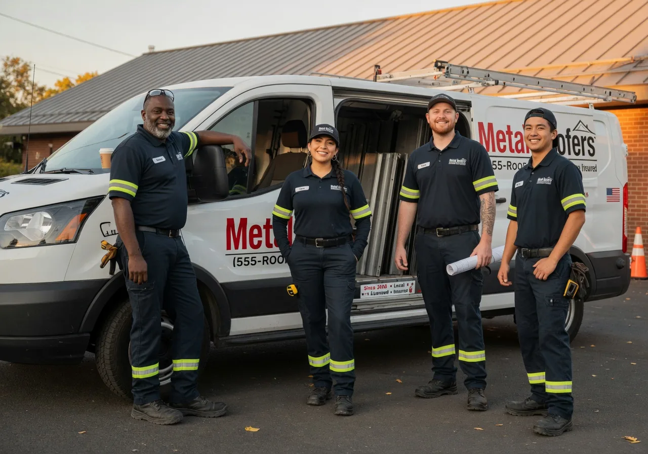Metal Roofing Installation company in Terrell, NC