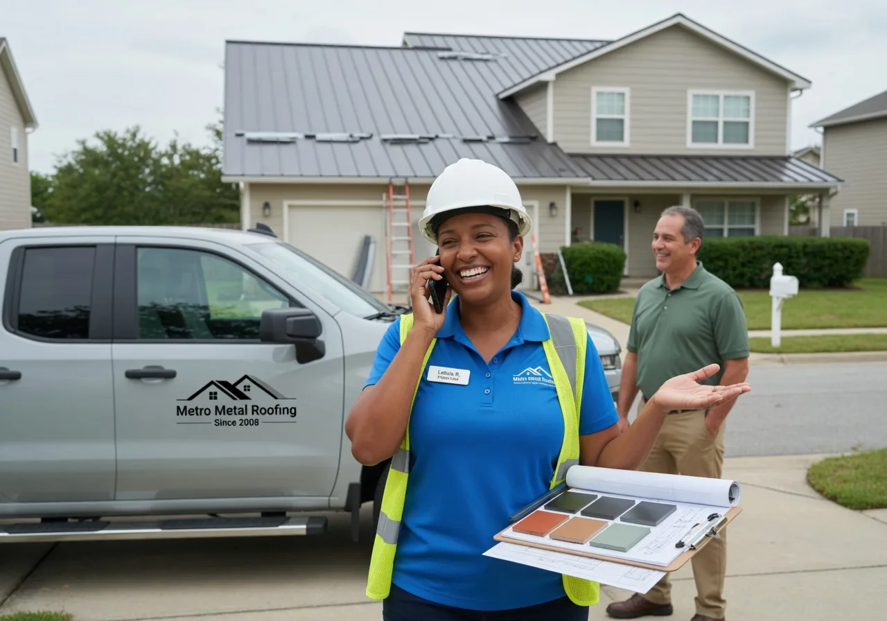 Metal Roofing Installation Terrell, NC FAQs
