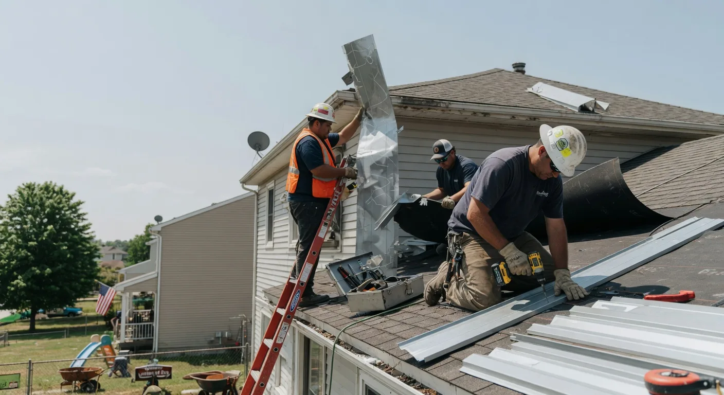 Metal Roofing Installation in Terrell, NC near me